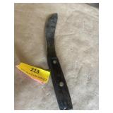 Vintage leather working/skinning knife 10 inches