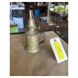 Early 1900s Lampe Pidgeon  brass  oil lamp