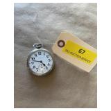 Hamilton railroad pocket watch 1930s