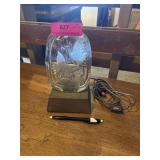 Vintage LE Smith butterfly lamp needs bulb