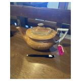 Old Lusterwear teapot