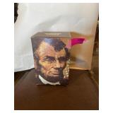 Yvonne president Lincoln wild country aftershave