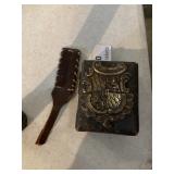 Vintage leather cigarette case