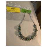 Vintage Coro thermoset choker necklace