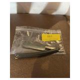 Shumate straight razor