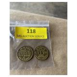 "Gospel coins ". 2007 Waco Texas