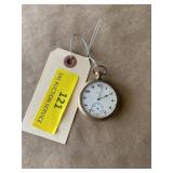 Elgin pocket watch gold plated early 1900s