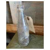 Vintage Whistle glass bottle, Jacksonville,