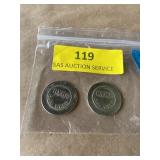 Vintage Ryko  car wash tokens