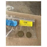 Vintage Peter Piper, Pizza tokens