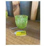 Vintage Daisy and button toothpick holder