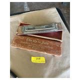 M Hohner . Double sided Tremolo Harmonica. With