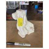 Shawnee pottery cocker spaniel planter