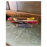 Antique adjustable bevel with box Stanley, 8 inch