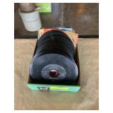 Collection of 45 records