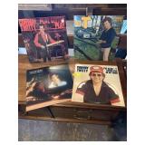 Four Conway Twitty albums