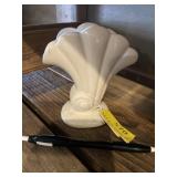 Red wing small  vase