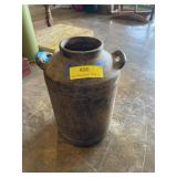 Ceramic jug with handles about 12 inches tall