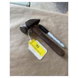 Antique "00" cobblers/leather work hammer