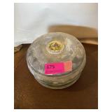 Unique aluminum musical box 1930s to 1950s