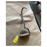 Vintage Hay hook 1940s. 11 inches long.