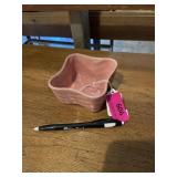 USA pottery small pink planter