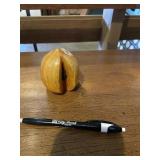 Alabaster marble/stone peach