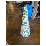 Vintage megaphone about 32 inches long