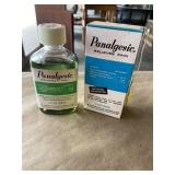 Panalgesic in bottle with original box