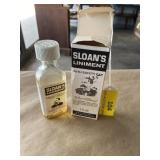 Sloans liniment
