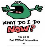 Go to SASAUCTION.COM for DAY II AUCTION