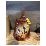 American bisque churn coffee jar