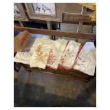 Collection of rectangular doilies/cabinet cover