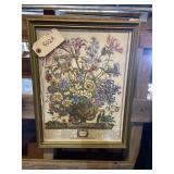 Framed print of 31 different Flowers themed