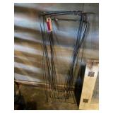 Eight Old pant stretchers