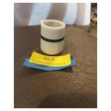 Vintage Homer Laughlin, mini creamer