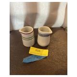 Mayer mini creamers vintage