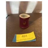 Vintage mini Hall creamer