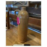 Gerolsteiner mineral water stoneware bottle 1888