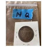 1919 British one cent