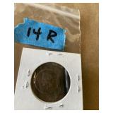 1893 Indian head one cent