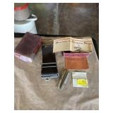 Vintage never fail razor stropper 1856. With