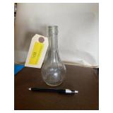 Vintage three rivers glass bottle