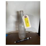 Vintage three Rivers soda bottle