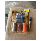 Midge toy freight train set. 1972.