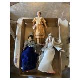 Vintage Avon dolls, 1984 Cinderella , 1987