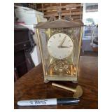 Schatz mantel clock with key