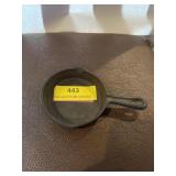 Vintage small cast-iron skillet 3 1/2 inch
