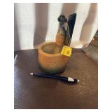 Hall USA garden wishing well planter