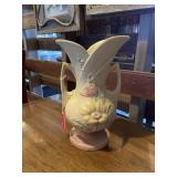 Hull matte finish Magnolia vase 1940 about 10 1/2